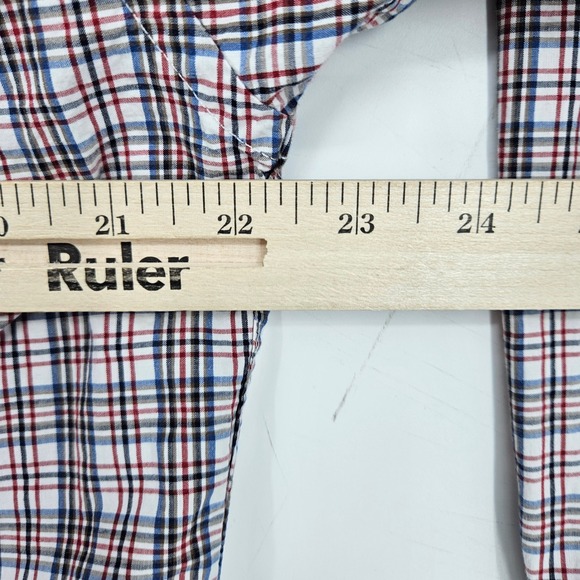 Pendleton Shirt Mens Medium Boulevard Plaid Button Down Casual Long Sleeve - Picture 6 of 10